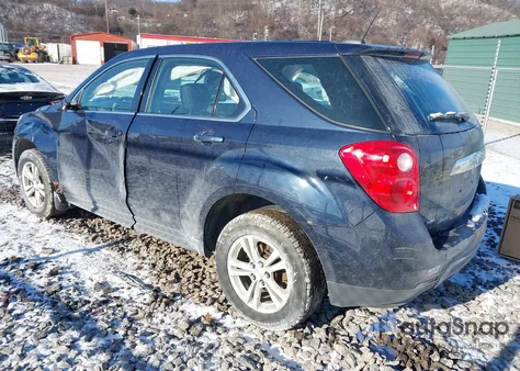 2015 Chevrolet Equinox Ls из США, поврежденный, VIN 2GNFLEEK6F6432723